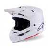 Casca motocross  ALPINESTARS SM7 WHITE-GLOSS