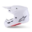 Casca motocross  ALPINESTARS SM7 WHITE-GLOSS thumb