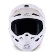 Casca motocross  ALPINESTARS SM7 WHITE-GLOSS thumb