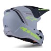 Casca motocross  ALPINESTARS SM3 RADIUM GRAY/BLK/YL thumb