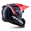 Casca motocross  ALPINESTARS SM3 RADIUM BLK/RED/WH thumb
