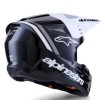 Casca motocross ALPINESTARS SM3 RADIUM BLK/WH/GY thumb