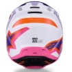 Casca motocross ALPINESTARS SM3 HEAT WHT/PU/PINK Casca motocross ALPINESTARS SM3 HEAT WHT/PU/PINK thumb