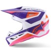 Casca motocross ALPINESTARS SM3 HEAT WHT/PU/PINK Casca motocross ALPINESTARS SM3 HEAT WHT/PU/PINK thumb