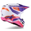 Casca motocross ALPINESTARS SM3 HEAT WHT/PU/PINK Casca motocross ALPINESTARS SM3 HEAT WHT/PU/PINK thumb