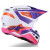 Casca motocross  ALPINESTARS SM3 HEAT WHT/PU/PINK thumb