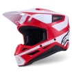 Casca motocross  ALPINESTARS SM3 HEAT RED/WH/BLK thumb