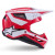 Casca motocross  ALPINESTARS SM3 HEAT RED/WH/BLK thumb