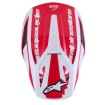 Casca motocross  ALPINESTARS SM3 HEAT RED/WH/BLK thumb