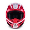 Casca motocross  ALPINESTARS SM3 HEAT RED/WH/BLK thumb