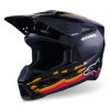 Casca motocross  ALPINESTARS SM3 FORCE BLACK-GLOSS