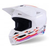 Casca motocross ALPINESTARS SM3 FORCE WHITE-GLOSS