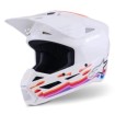 Casca motocross ALPINESTARS SM3 FORCE WHITE-GLOSS Casca motocross ALPINESTARS SM3 FORCE WHITE-GLOSS thumb