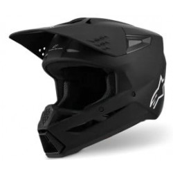 Casca motocross ALPINESTARS SM3 BLACK-MATT
