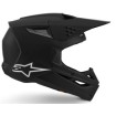 Casca motocross ALPINESTARS SM3 BLACK-MATT thumb