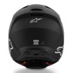 Casca motocross ALPINESTARS SM3 BLACK-MATT thumb