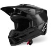 Casca motocross  ALPINESTARS SM3 BLACK-GLOSS thumb