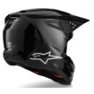 Casca motocross  ALPINESTARS SM3 BLACK-GLOSS thumb