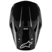 Casca motocross  ALPINESTARS SM3 BLACK-GLOSS thumb