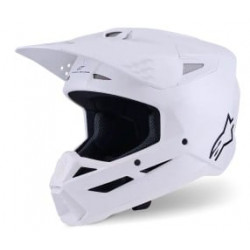 Casca motocross ALPINESTARS SM3 WHITE-GLOSS