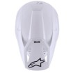 Casca motocross ALPINESTARS SM3 WHITE-GLOSS thumb