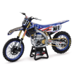 Jucarie motocicleta  NEW-RAY Yamaha YZ450F Motocross of Nations Eli Tomac (No 101) 1:12 thumb
