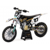 Jucărie motocicletă  NEW-RAY Husqvarna Rockstar - M. Stewart (No 27) 1:12