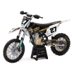 Jucărie motocicletă  NEW-RAY Husqvarna Rockstar - M. Stewart (No 27) 1:12 thumb