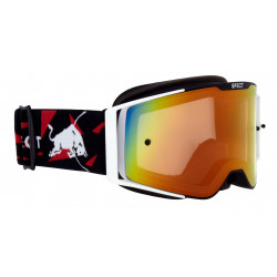 Ochelari motocross  Spect Red Bull TORP BLACK/MIRROR RED