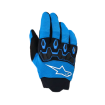 Mănuși  motocross pentru copii  ALPINESTARS FULL BORE V2 BLUE/BLACK thumb
