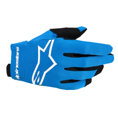Mănuși  motocross pentru copii ALPINESTARS RADAR UCLA BLUE/WHITE 