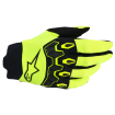 Mănuși  motocross pentru copii ALPINESTARS FULL BORE V2 YELLOW/BLACK thumb