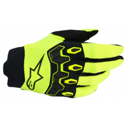 Mănuși  motocross pentru copii ALPINESTARS FULL BORE V2 YELLOW/BLACK