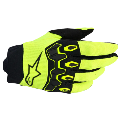 Mănuși  motocross pentru copii ALPINESTARS FULL BORE V2 YELLOW/BLACK