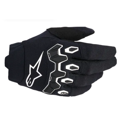 Mănuși motocross pentru copii ALPINESTARS FULL BORE V2 BLACK/WHITE