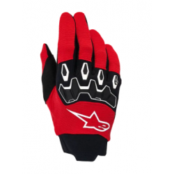 Manusi motocross ALPINESTARS FULL BORE V2 RED/BLACK