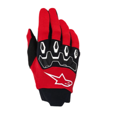 Manusi motocross ALPINESTARS FULL BORE V2 RED/BLACK