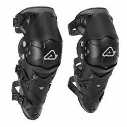 Genunchiere  ACERBIS IMPACT EVO 3.0 BLACK/BLACK