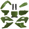 Kit plastice  POLISPORT Full Kit HUSQVARNA FC/TC 23-24г camo green