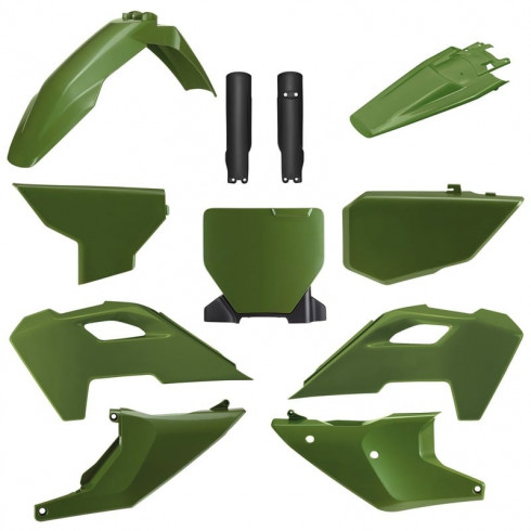 Kit plastice POLISPORT Full Kit HUSQVARNA FC/TC 23-24г camo green Kit plastice POLISPORT Full Kit HUSQVARNA FC/TC 23-24г camo green