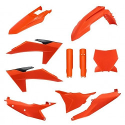 Kit plastice POLISPORT Full Kit KTM SX/SXF 23-24 ORANGE