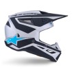Cască motocross  ALPINESTARS SM3 HEAT SILV/BL/BLK thumb