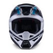 Cască motocross  ALPINESTARS SM3 HEAT SILV/BL/BLK thumb