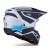 Cască motocross  ALPINESTARS SM3 HEAT SILV/BL/BLK thumb