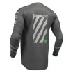 Bluza motocross  THOR LAUNCHMODE FUTURA CHAR/GRN thumb