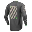 Bluza motocross  THOR LAUNCHMODE FUTURA CHAR/GRN thumb