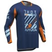 Bluza motocross  THOR LAUNCHMODE FUTURA NV/ORG thumb