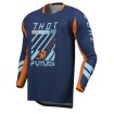 Bluza motocross  THOR LAUNCHMODE FUTURA NV/ORG thumb