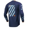 Bluza motocross  THOR LAUNCHMODE FUTURA NV/ORG thumb