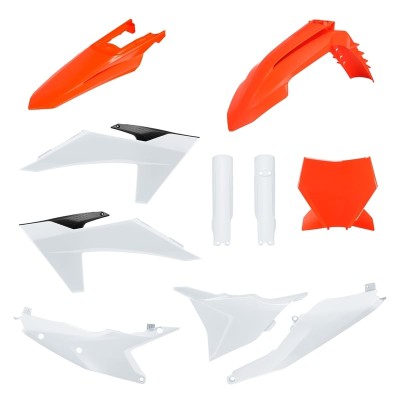 Kit plastice  POLISPORT Full Kit KTM SX/-F/XC/-F 23-24 OEM Color